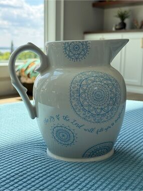 Mary & Martha “overflowing” pitcher.